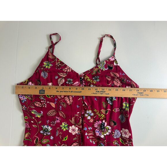 Cupshe Women's Pink Maia Floral Midi Dress Button Front Size M Medium NWT - Picture 6 of 11